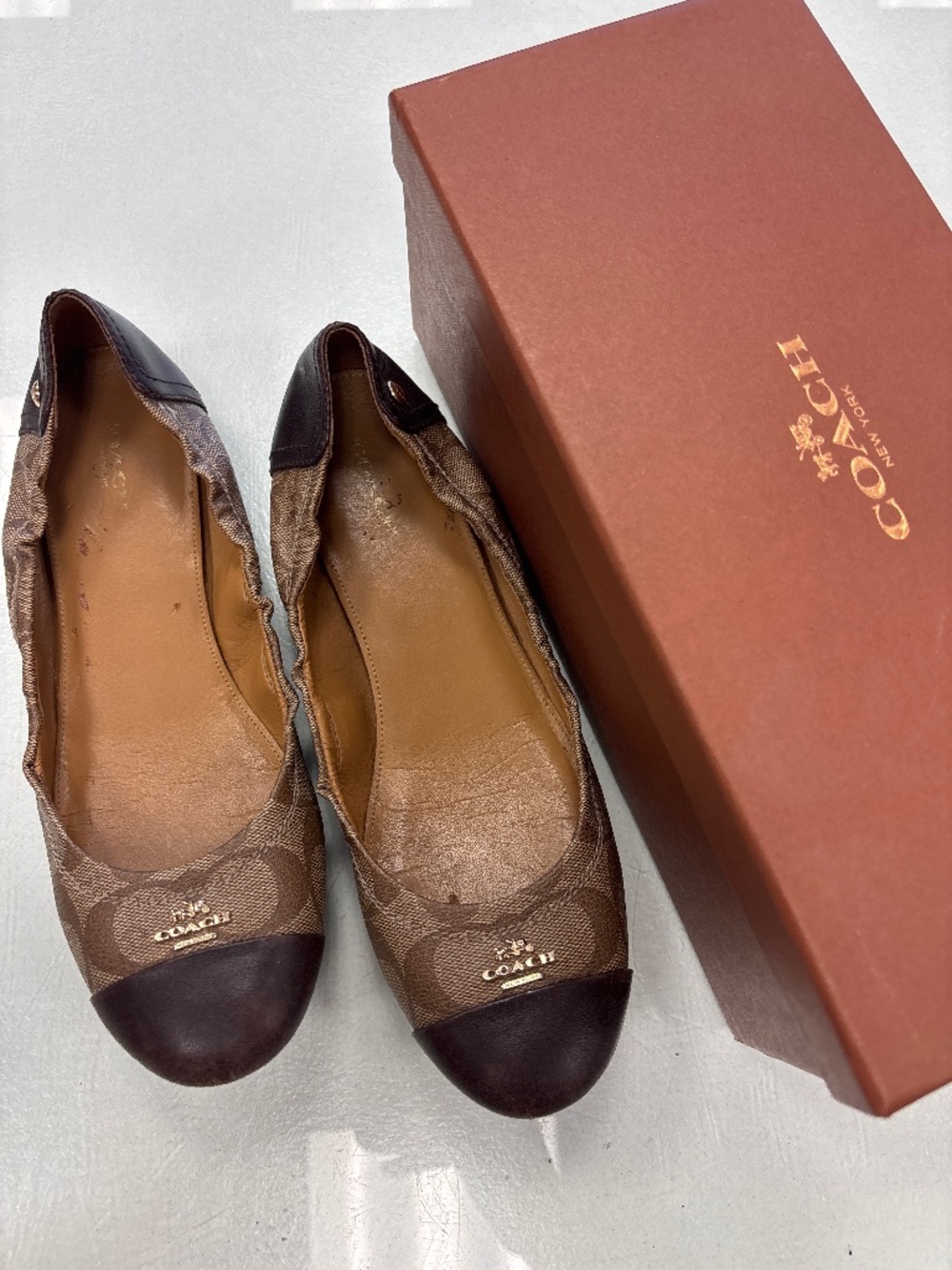 Coach Camilla flats 8